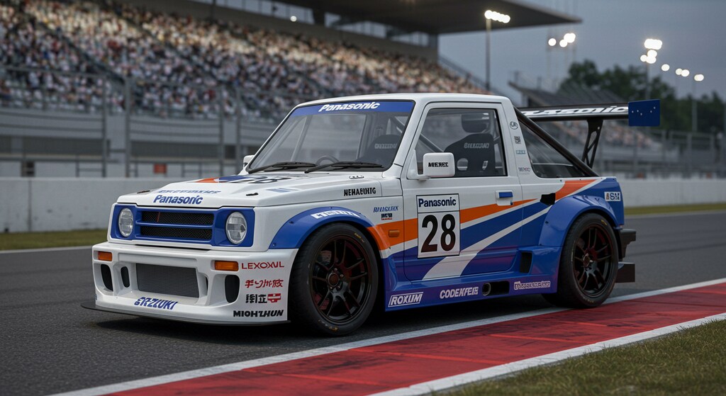 Panasonicジムニーレーシングカー