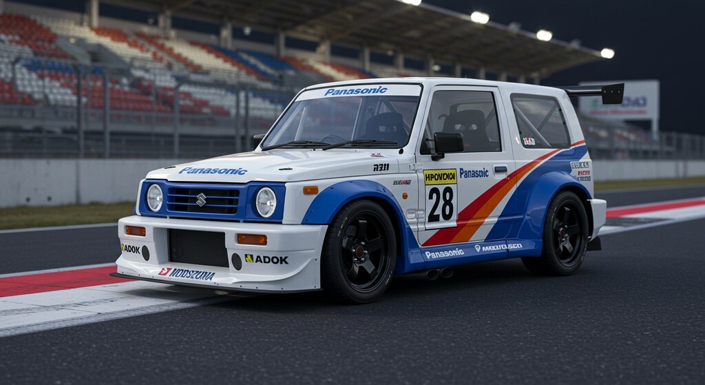 Panasonicジムニーレーシングカー