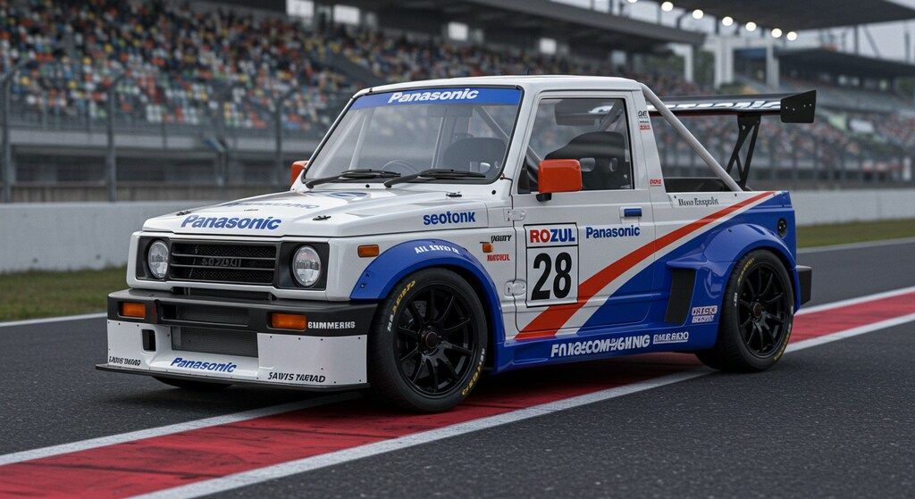 Panasonicジムニーレーシングカー