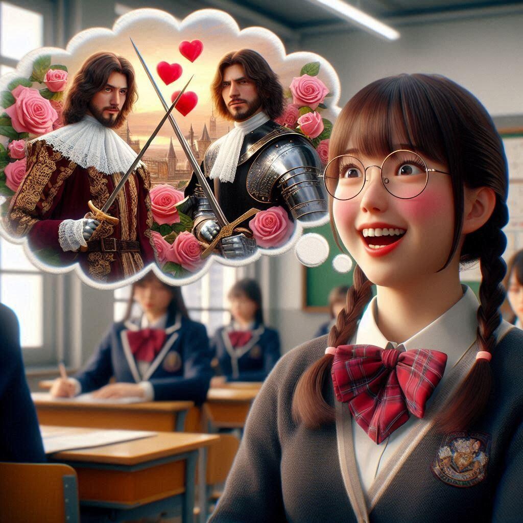 薔薇戦争、かぁ…ﾃﾞｭﾌﾌ♡