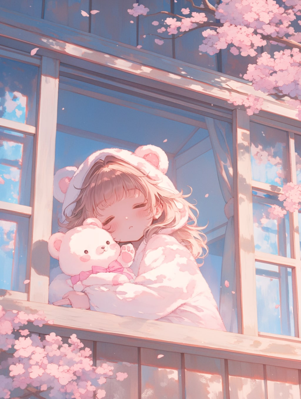 くま娘ぬいぐるみ🐾