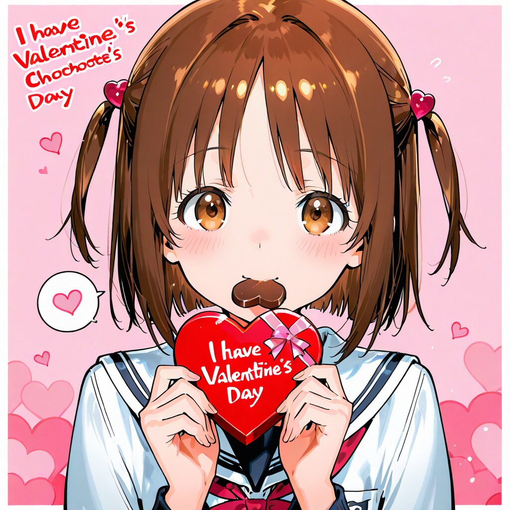 バレンタイン | の人気AIイラスト・グラビア