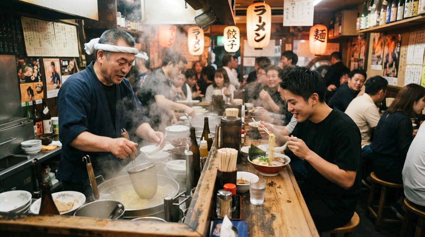 ラーメンの人気店