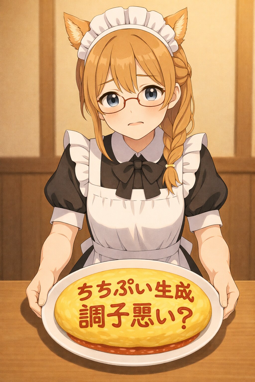 きょうのオムライス(12/24)