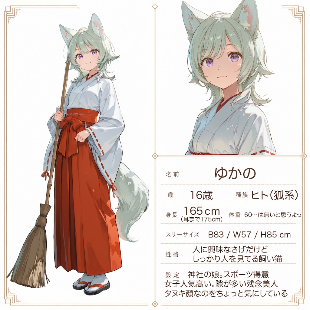【うちの子】ゆかの