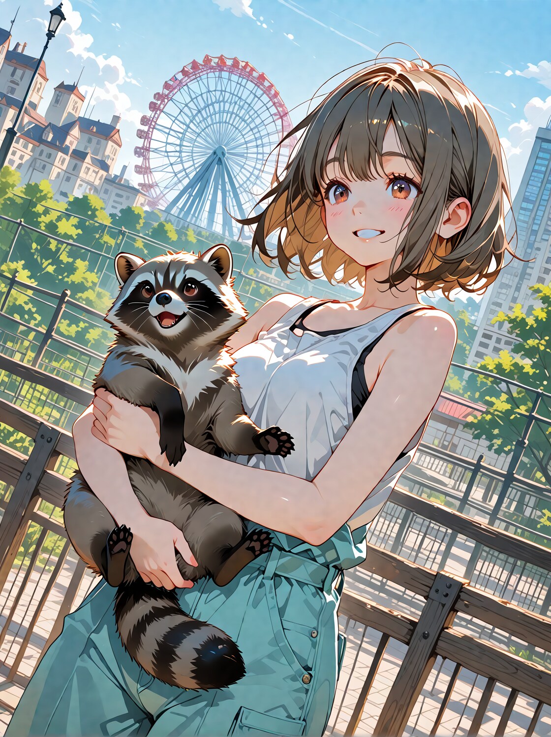 動物園 | の人気AIイラスト・グラビア