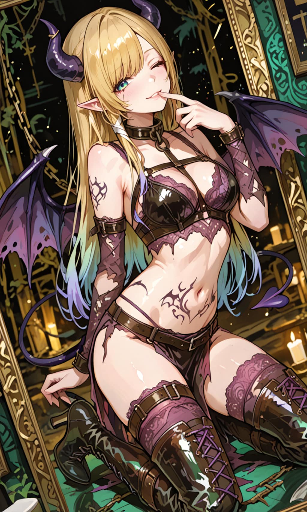 チョコ先