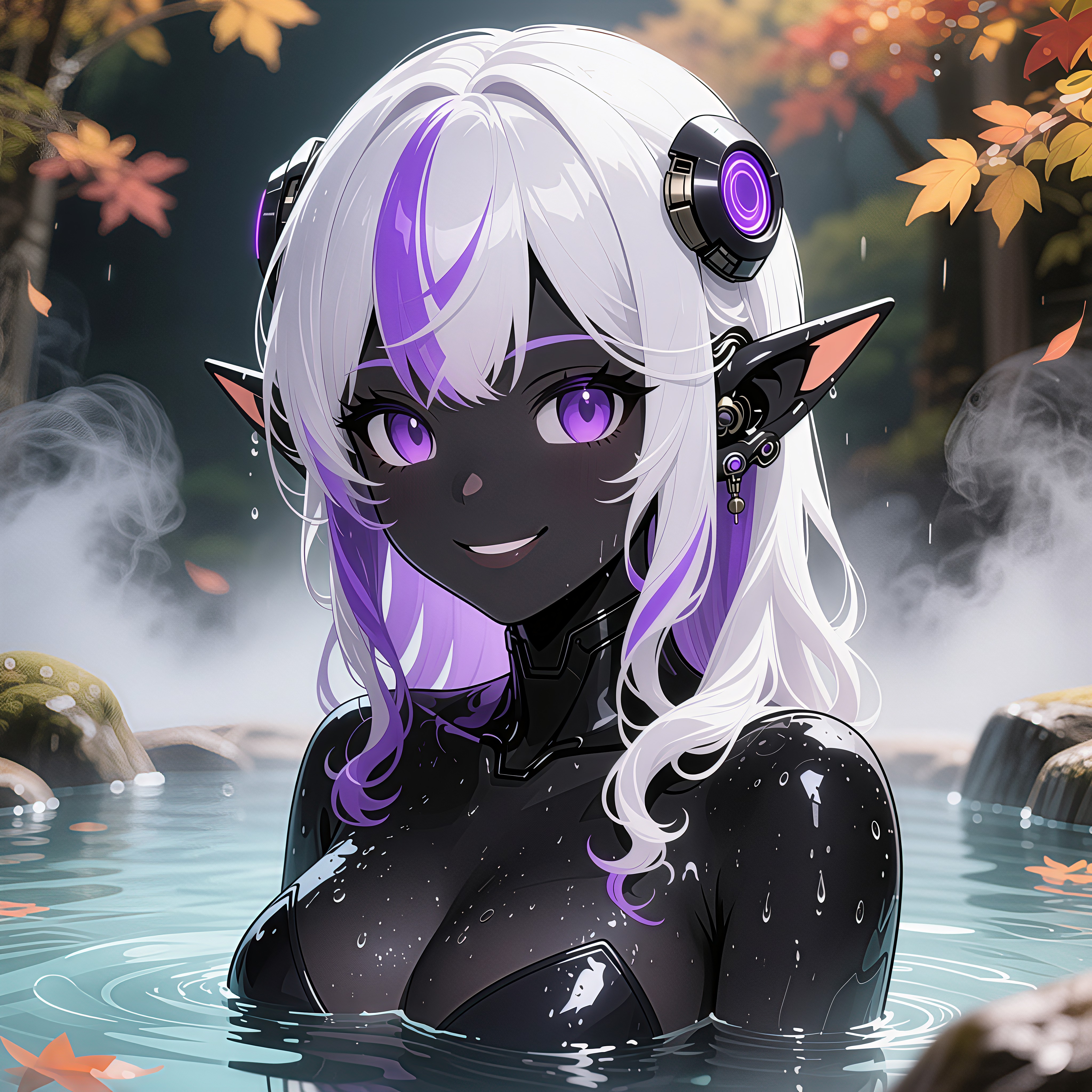 メカ娘4560号 | の人気AIイラスト・グラビア