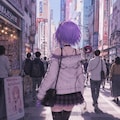 お出掛けさとりちゃん 5枚目