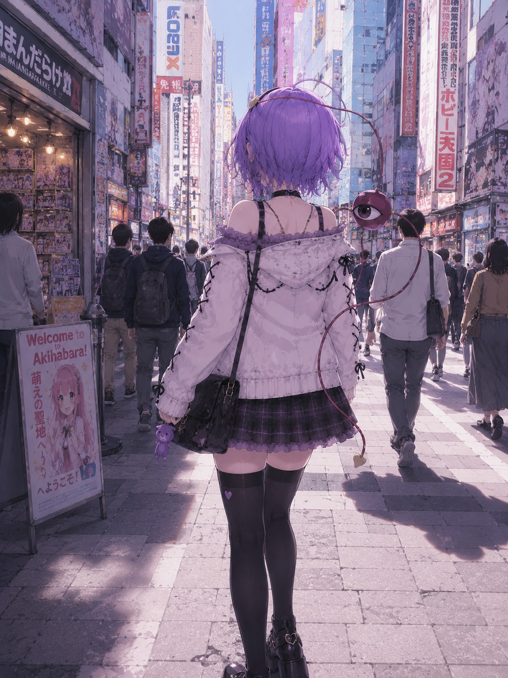 お出掛けさとりちゃん