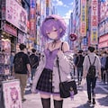 お出掛けさとりちゃん 4枚目