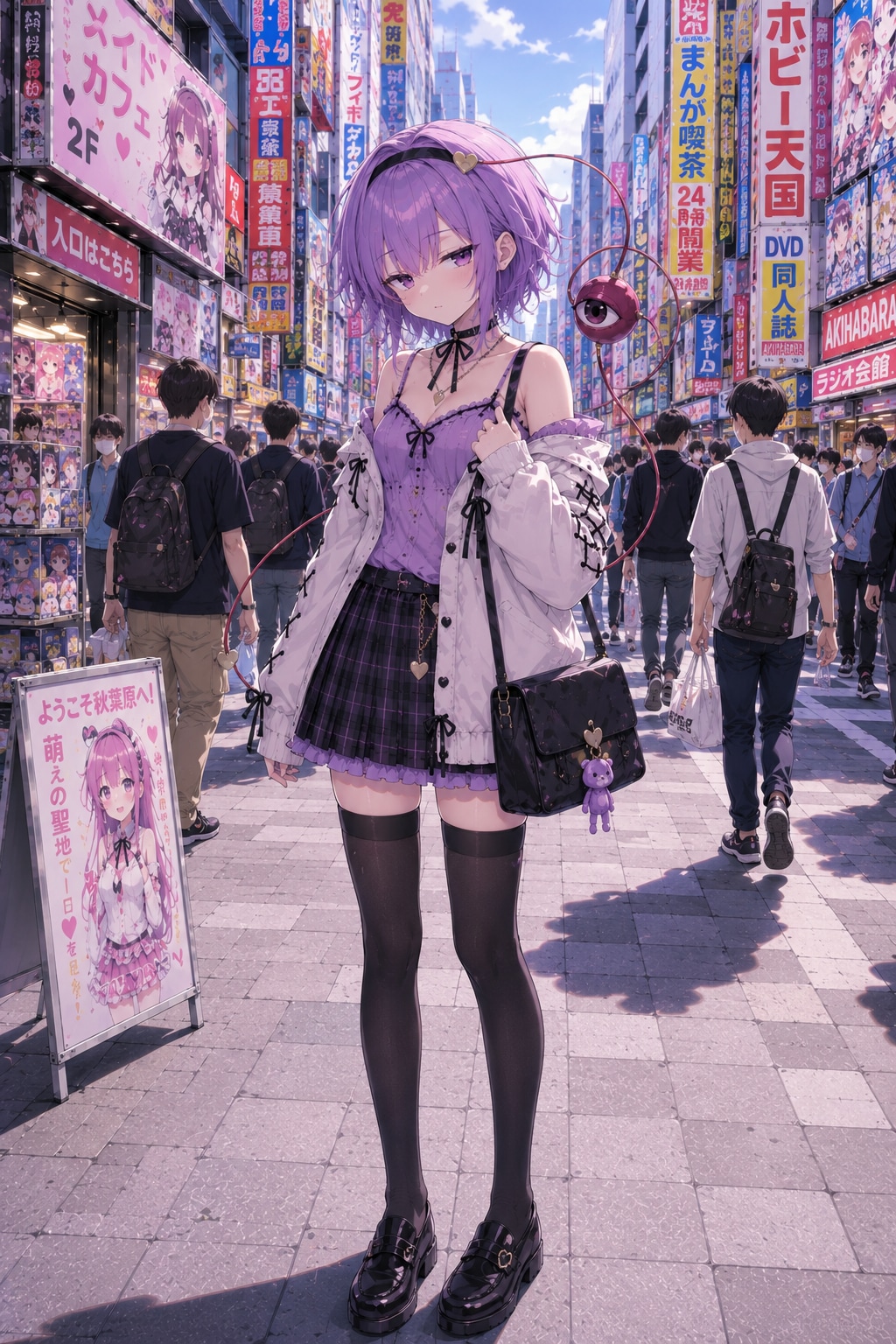 お出掛けさとりちゃん