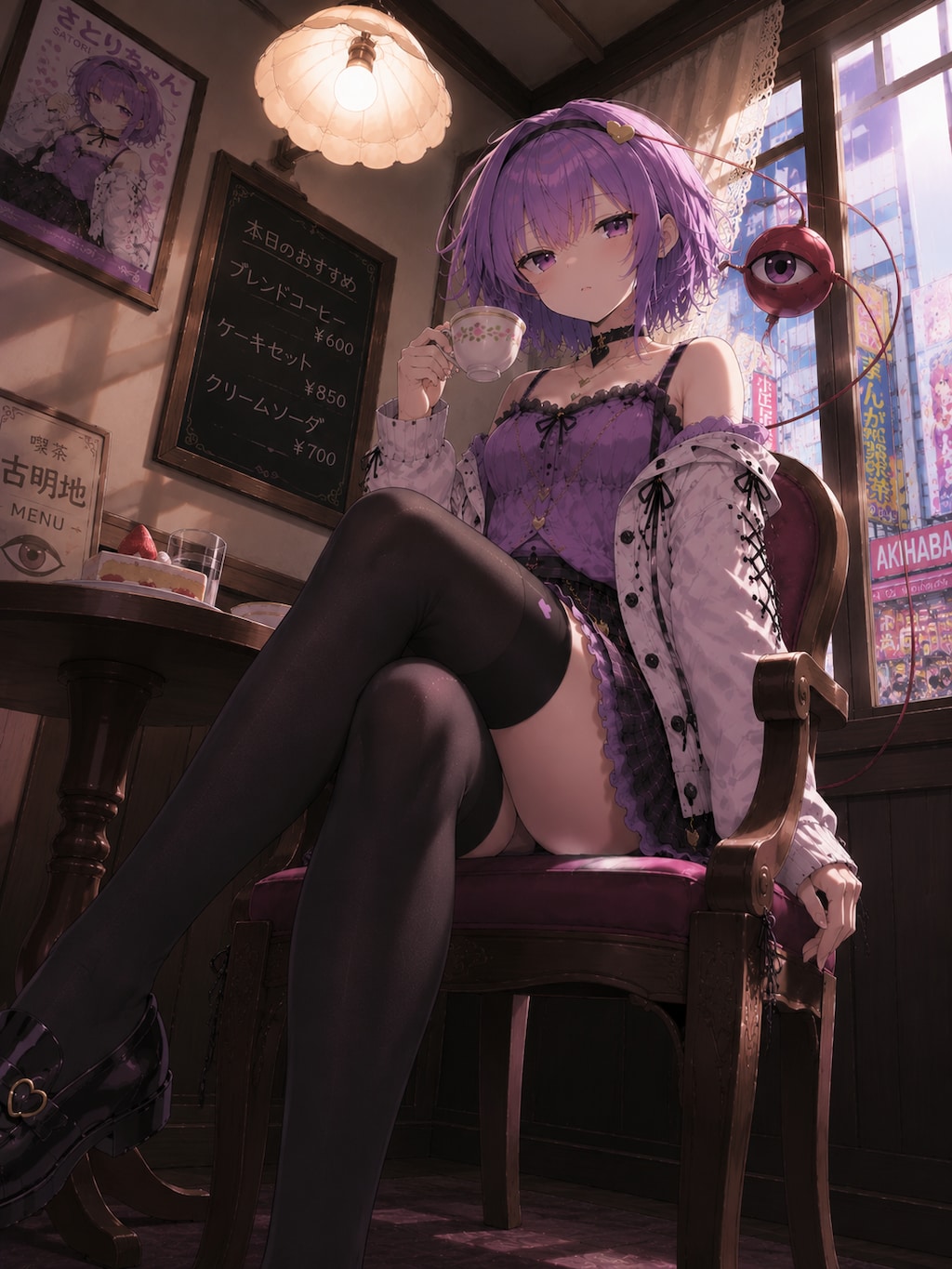お出掛けさとりちゃん