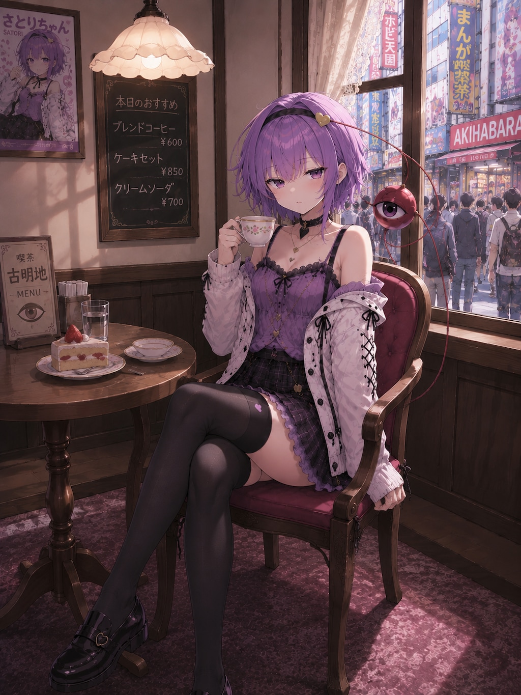 お出掛けさとりちゃん