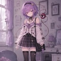 お出掛けさとりちゃん 2枚目