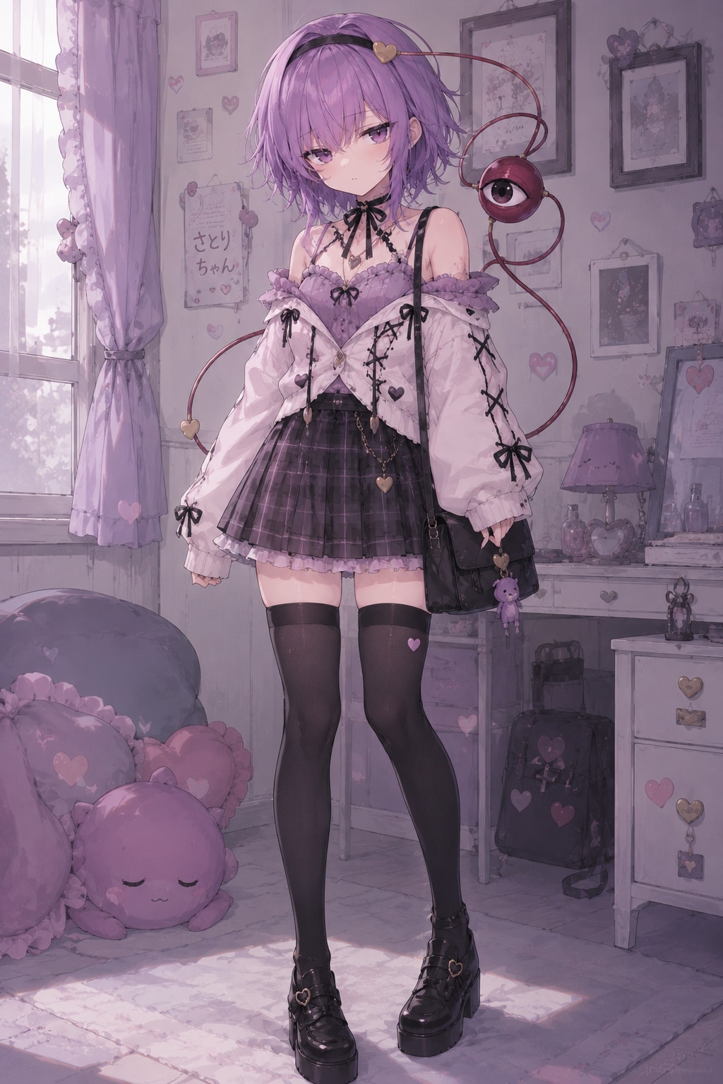 お出掛けさとりちゃん