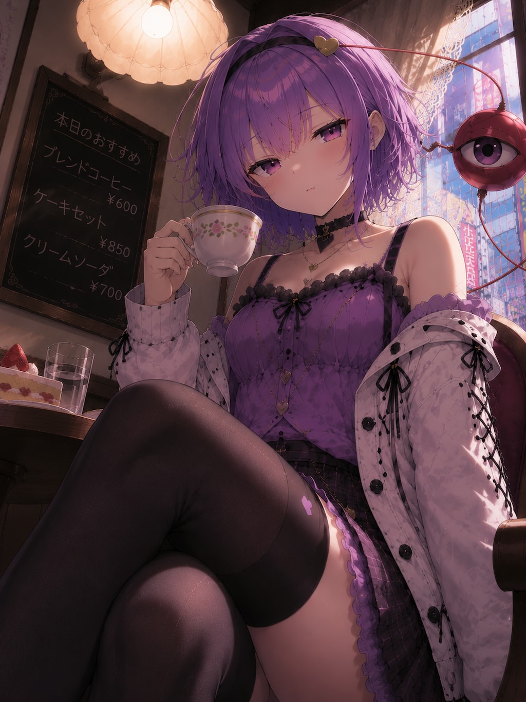 お出掛けさとりちゃん