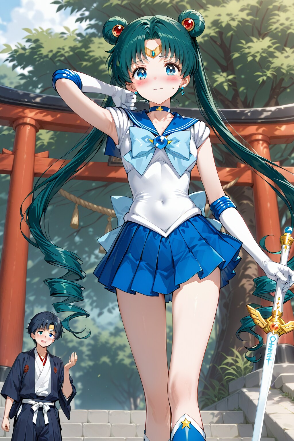 美少女剣士セーラーらんマーズ2期第二話