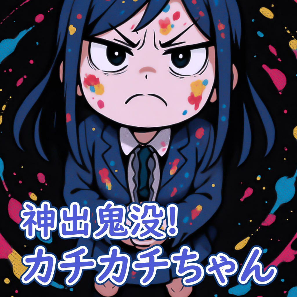 神出鬼没!カチカチちゃん