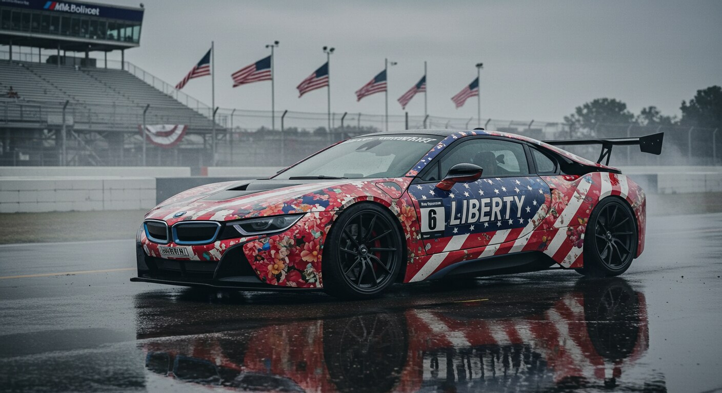 リバティーウォークBMWi8 | の人気AIイラスト・グラビア