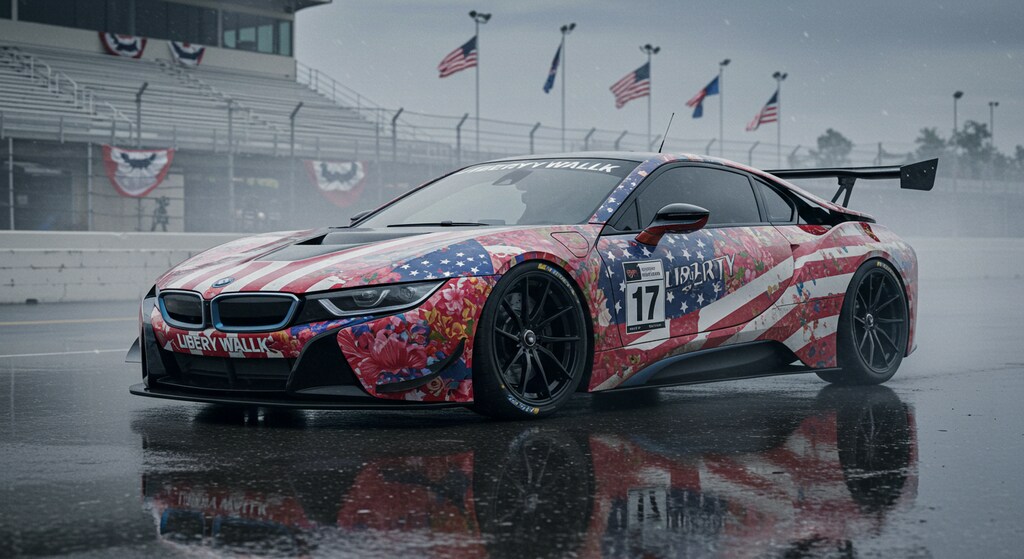 リバティーウォークBMWi8