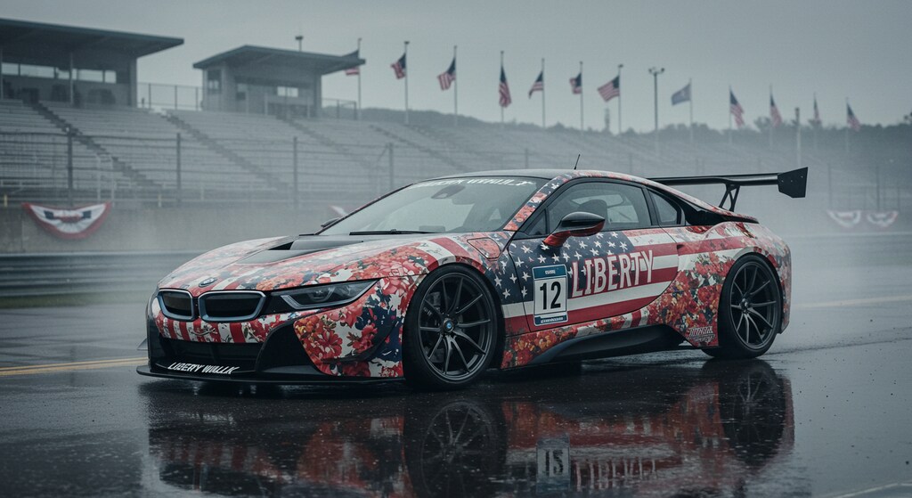 リバティーウォークBMWi8