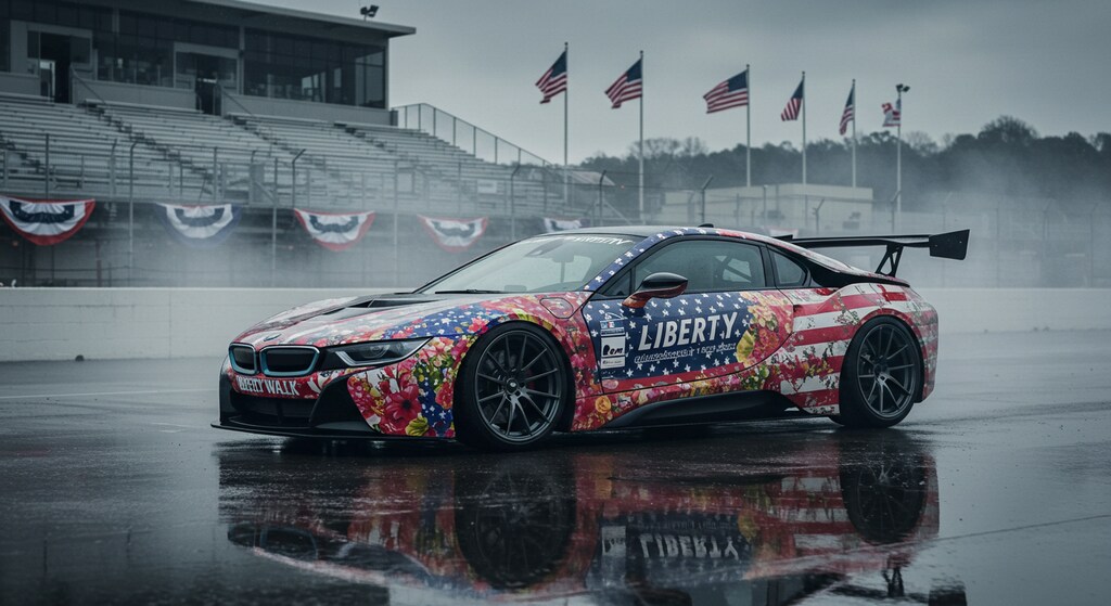 リバティーウォークBMWi8