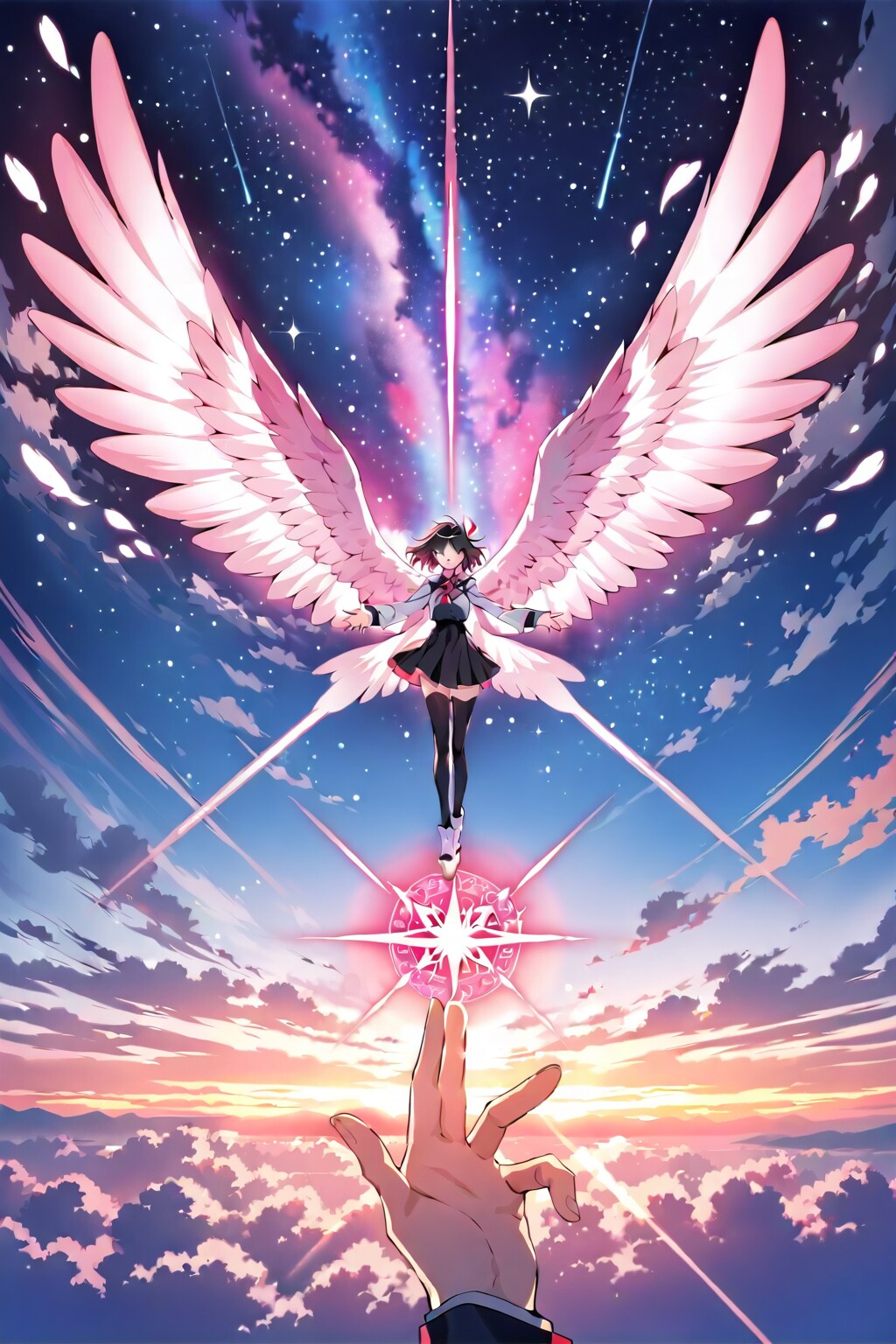 『Flying in the Sky』より
