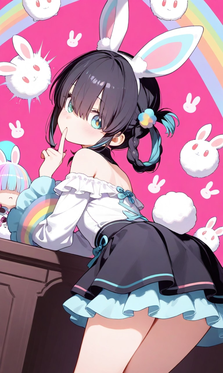 バニー少女