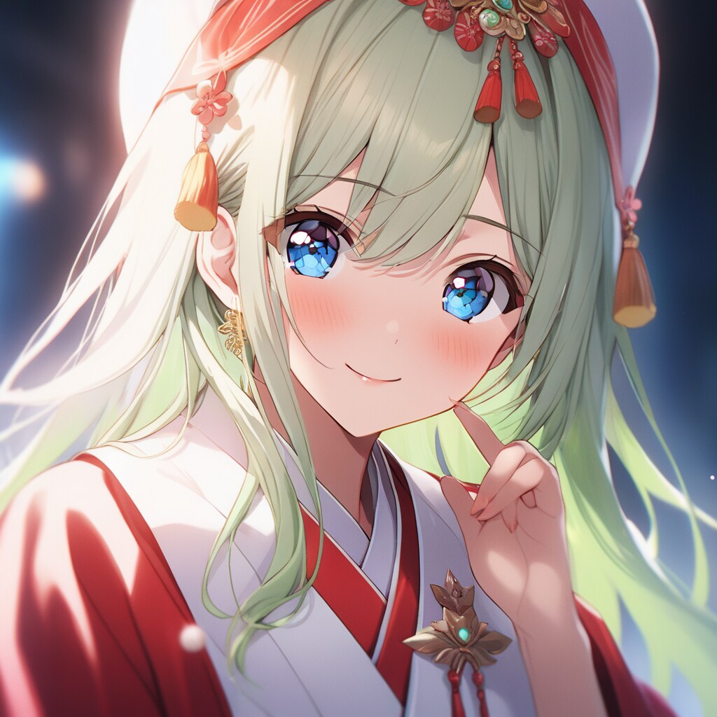 かわいい巫女さん VEGA版 | の人気AIイラスト・グラビア