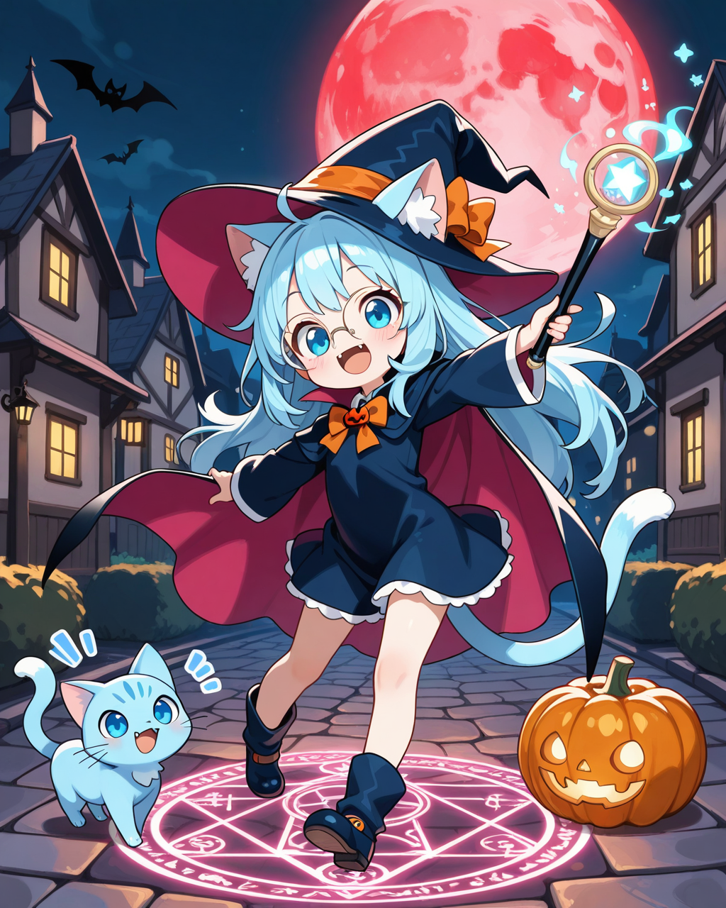 今月末はハロウィンですね！！ | の人気AIイラスト・グラビア