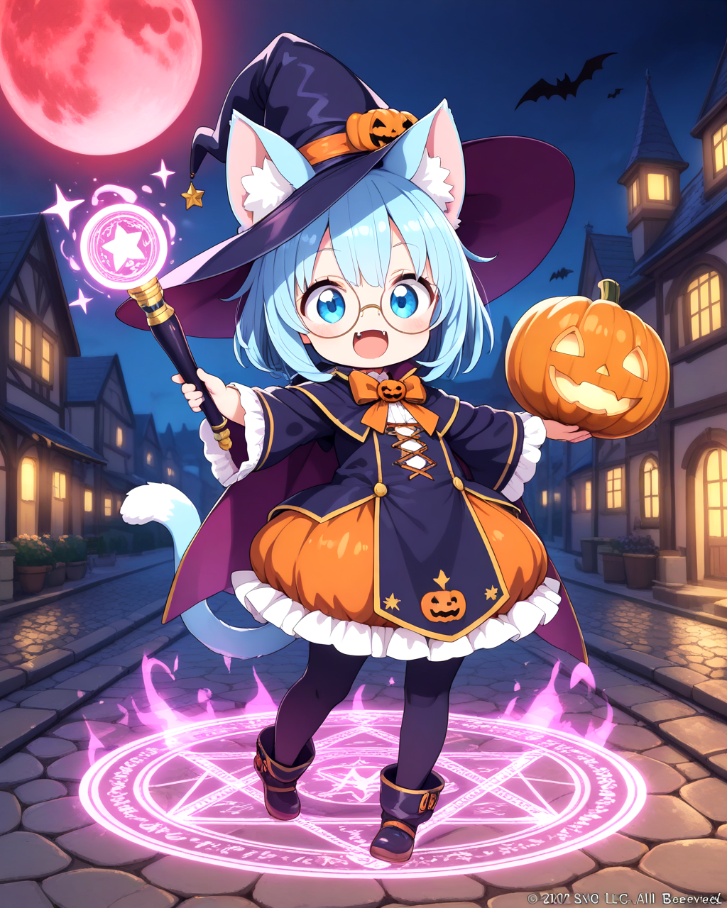 今月末はハロウィンですね！！