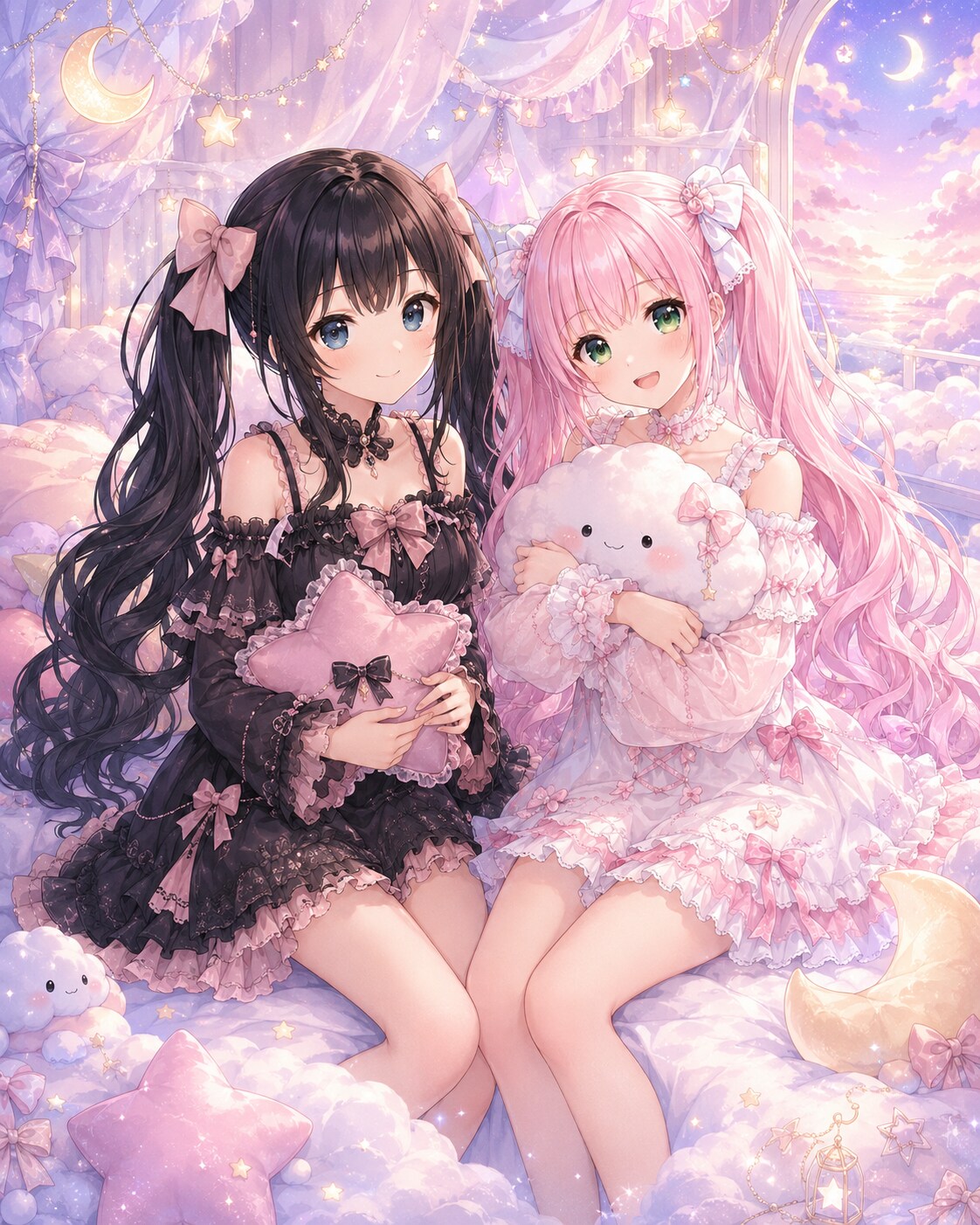 雲のベッドルーム ①