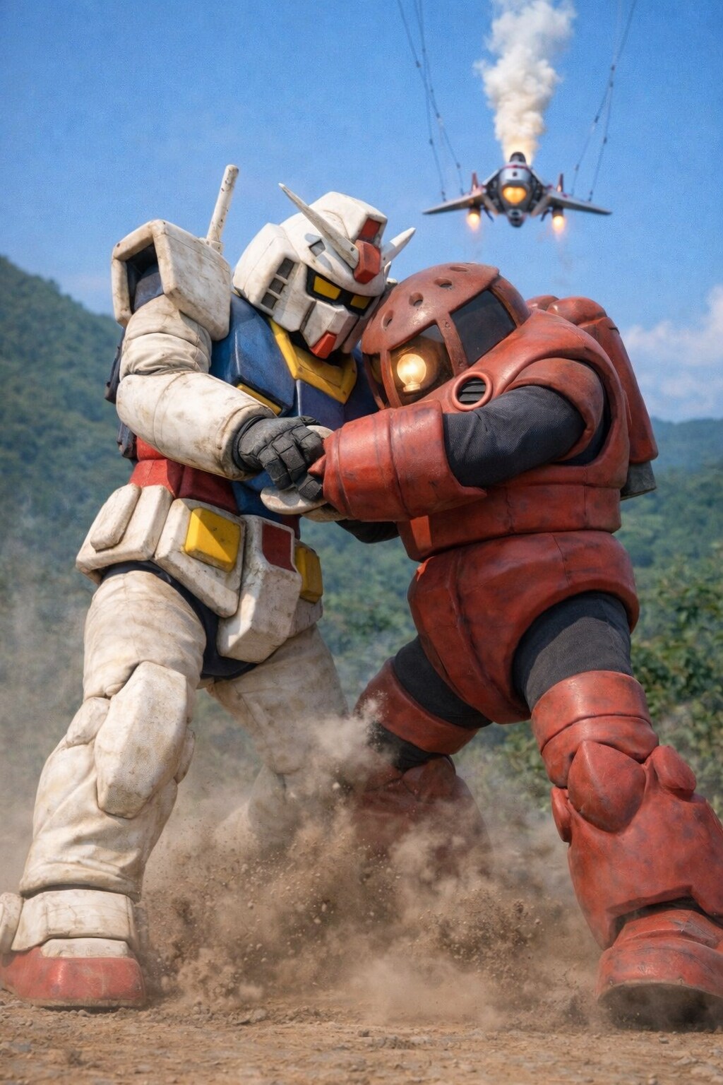 円谷ガンダム