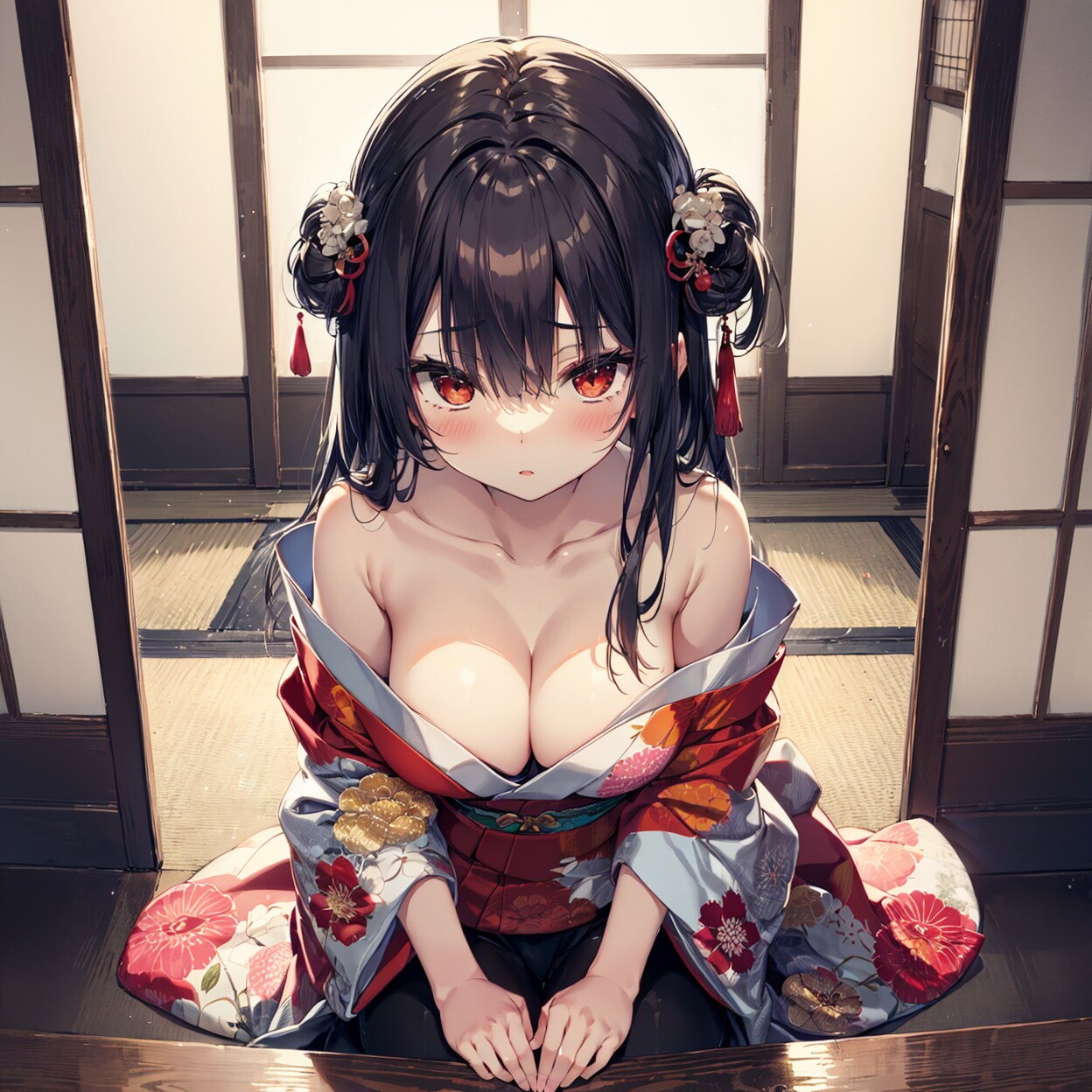 鶴の恩返し