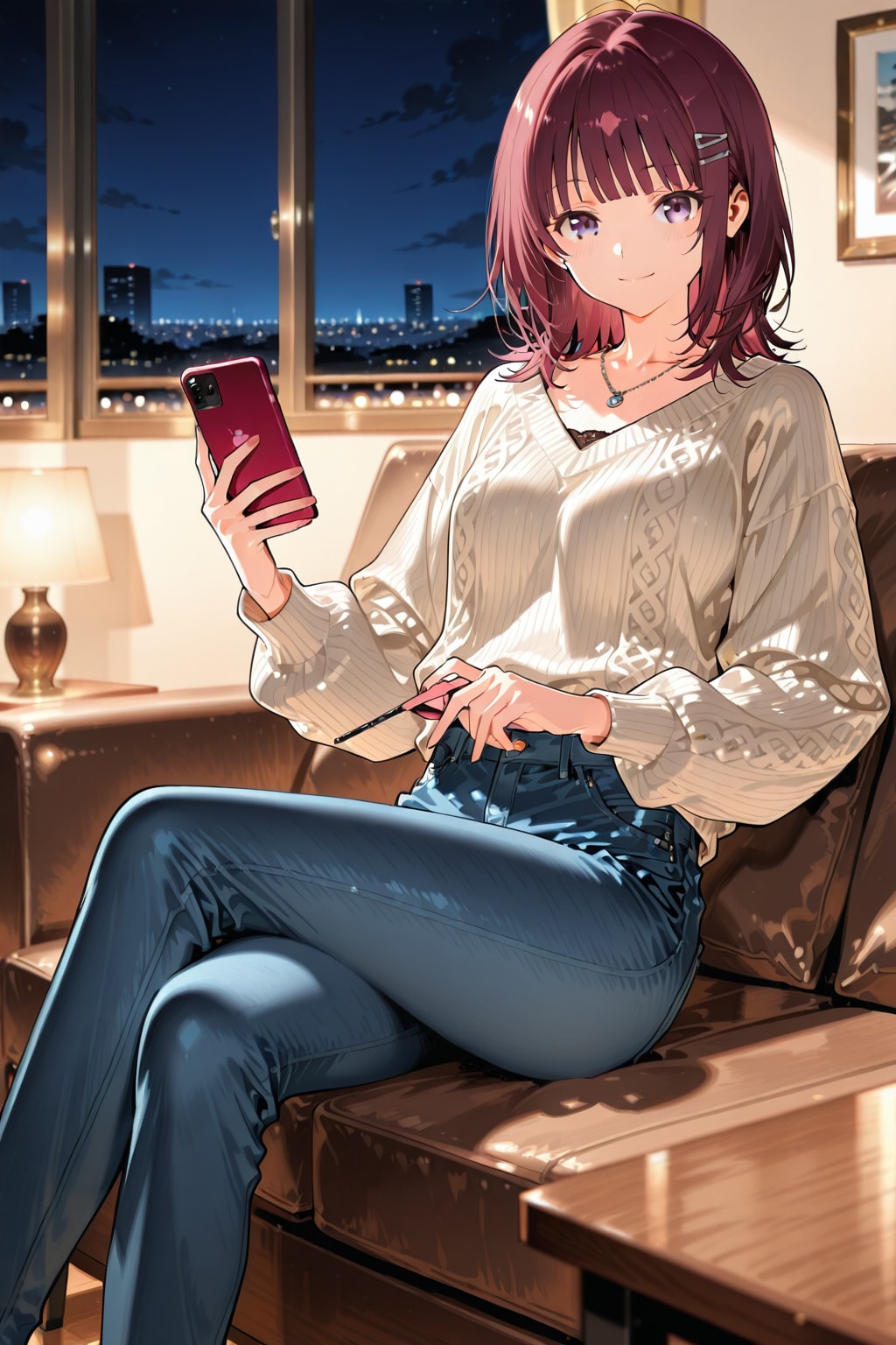 茜ちゃん１１３ | の人気AIイラスト・グラビア