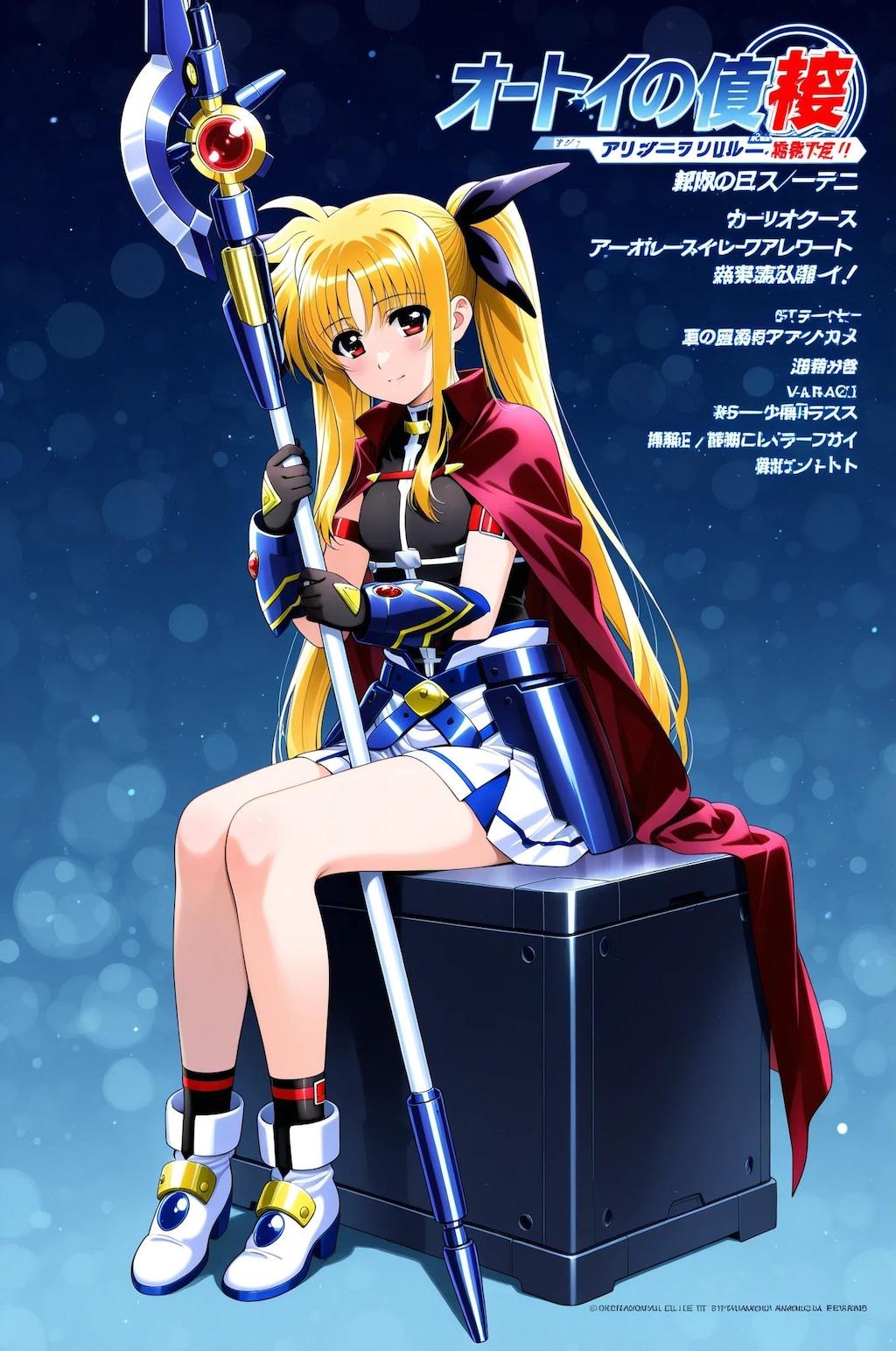 フェイト➡　なのはとフェイトが融合してなのト・・・　レヴィ➡ださいね　フェイト➡　だよね・・・