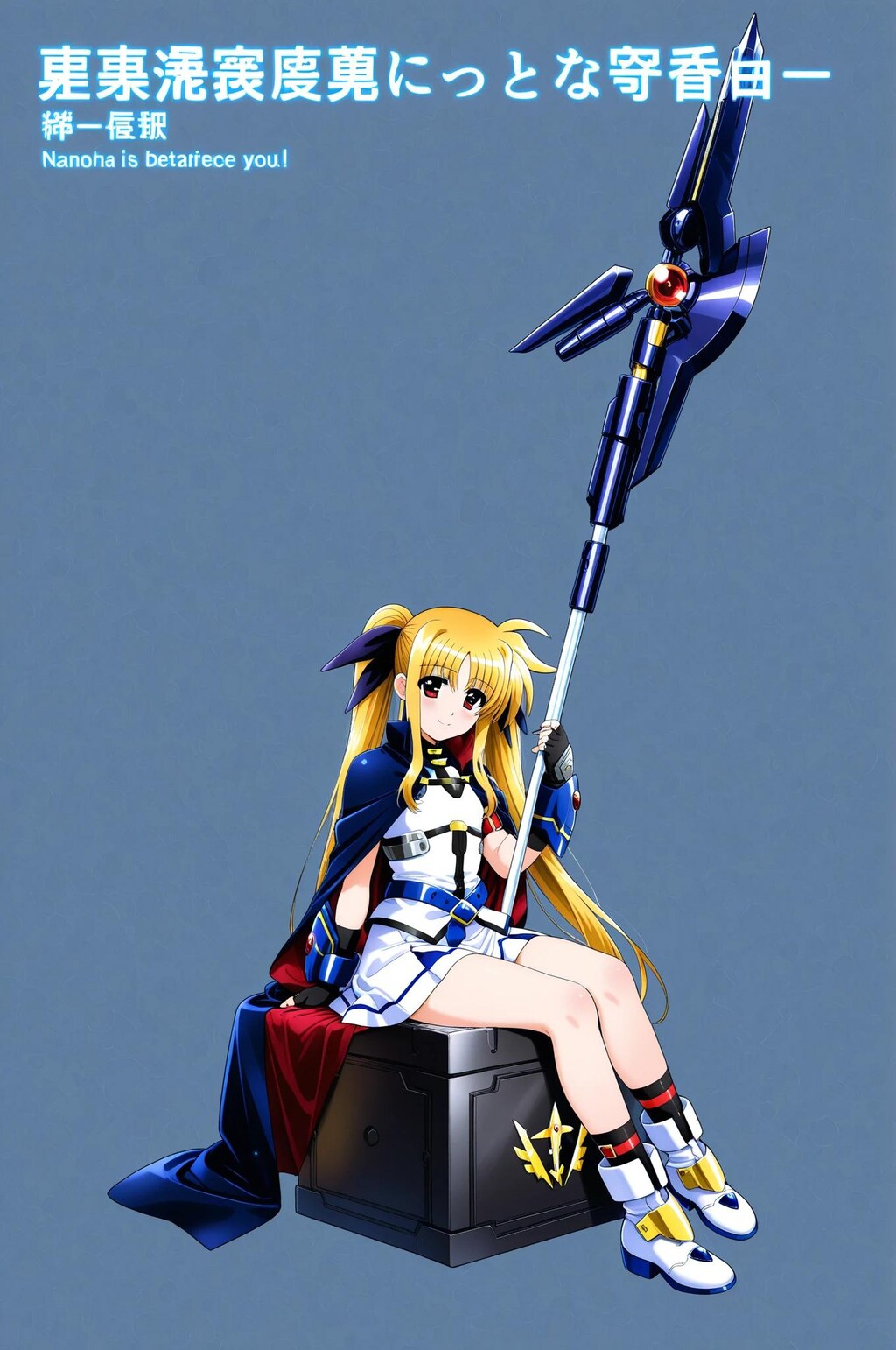 フェイト➡　なのはとフェイトが融合してなのト・・・　レヴィ➡ださいね　フェイト➡　だよね・・・