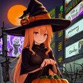ハロウィンのお姉さん 3枚目