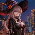ハロウィンのお姉さん 4枚目