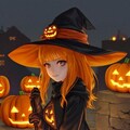 ハロウィンのお姉さん 2枚目