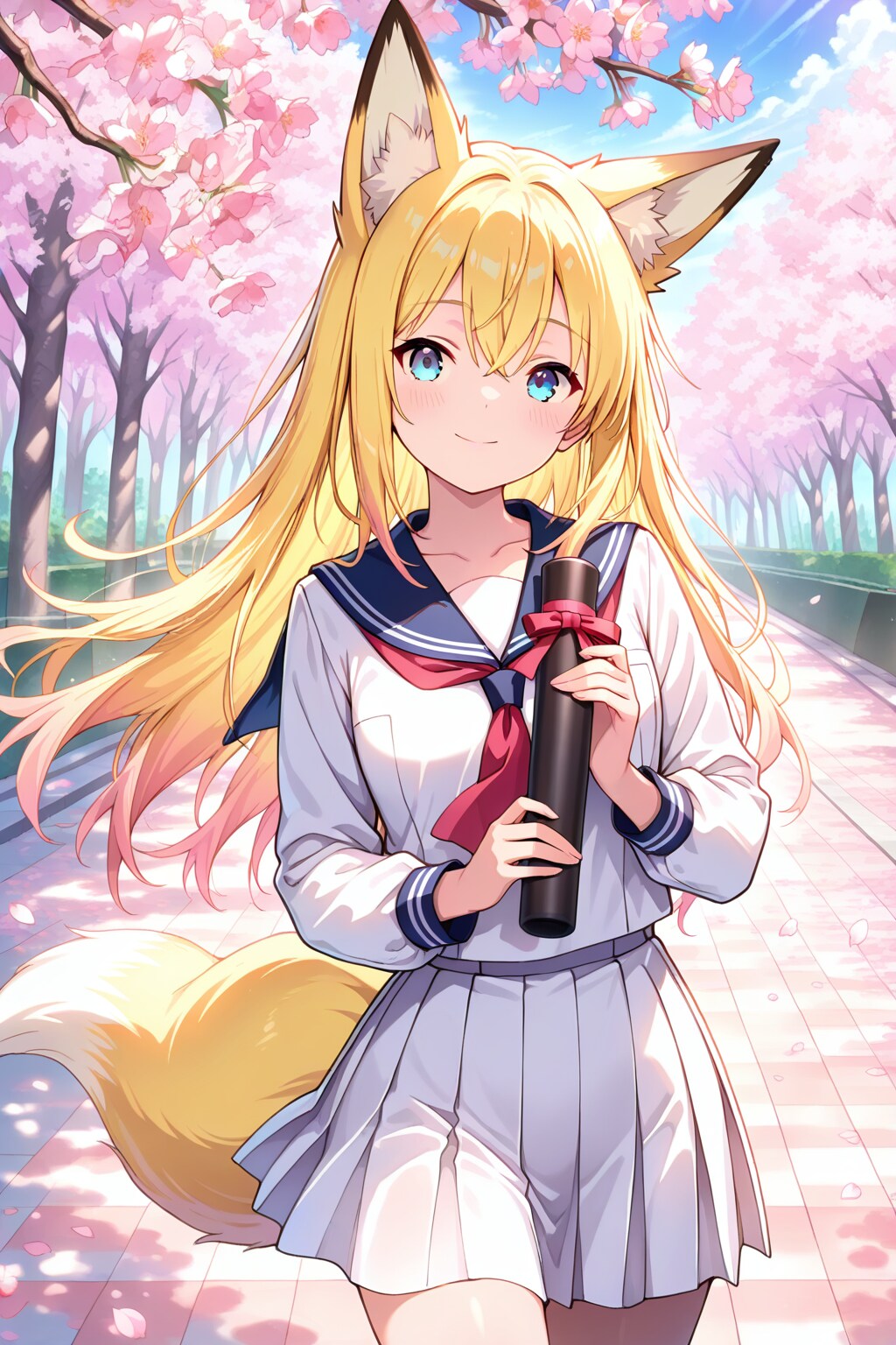 卒業 | の人気AIイラスト・グラビア