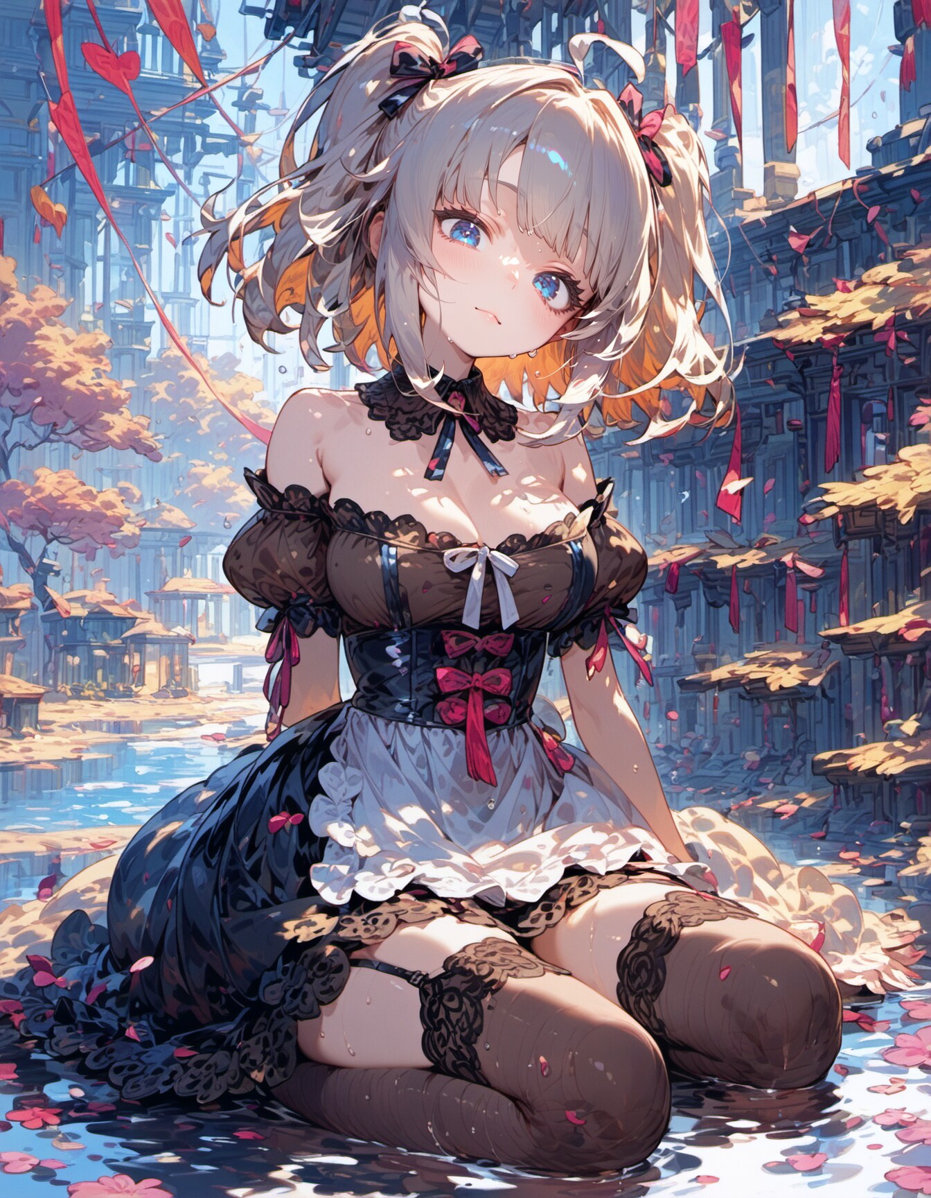 Black Lace | の人気AIイラスト・グラビア