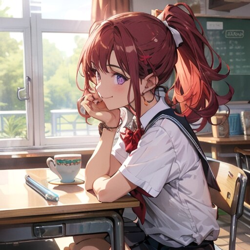 にーかちゃんと部屋