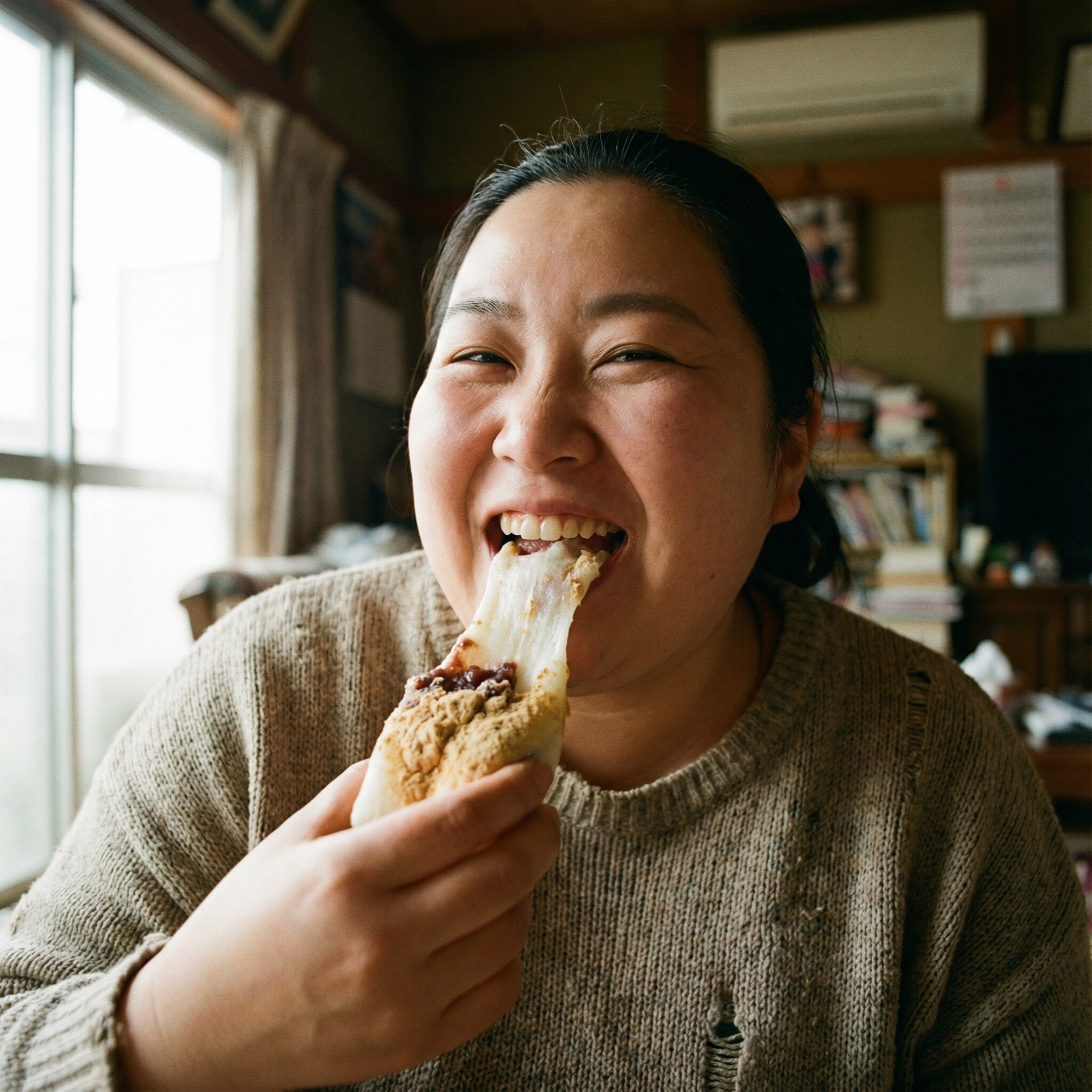 きなこですわ。