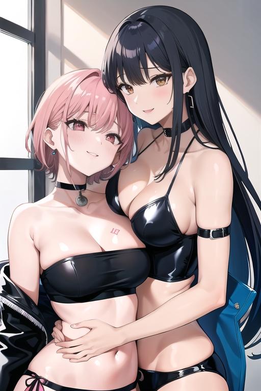 新しいカップルの組み合わせ💜