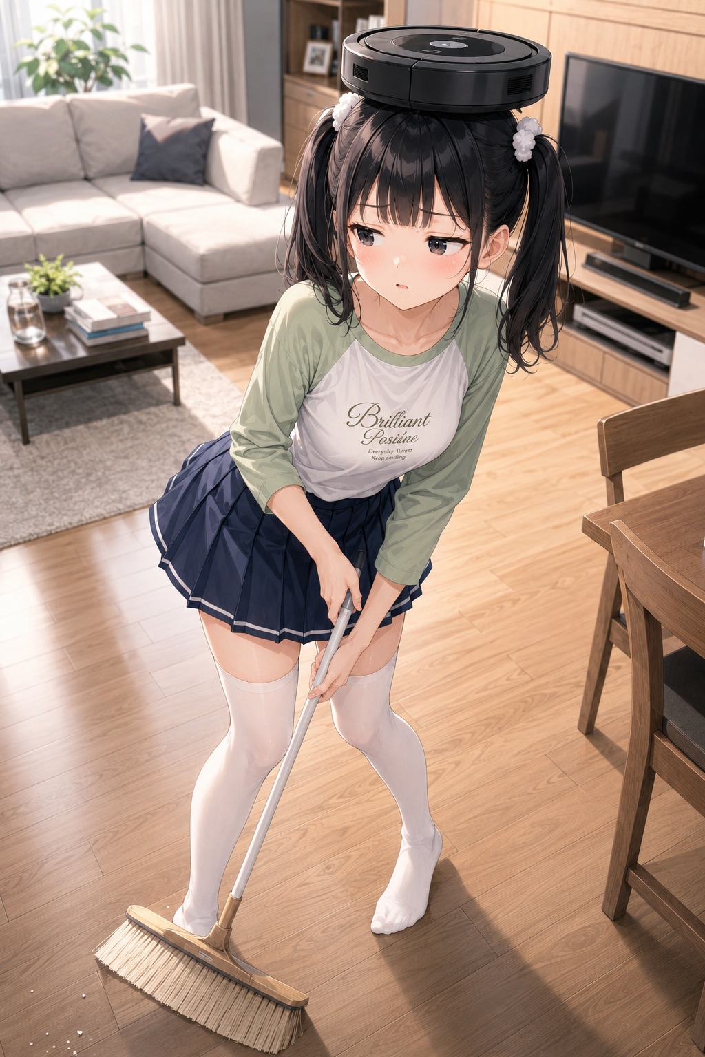 【頭上縛り】8.「る」→「ル◯バ」うっとこのこ