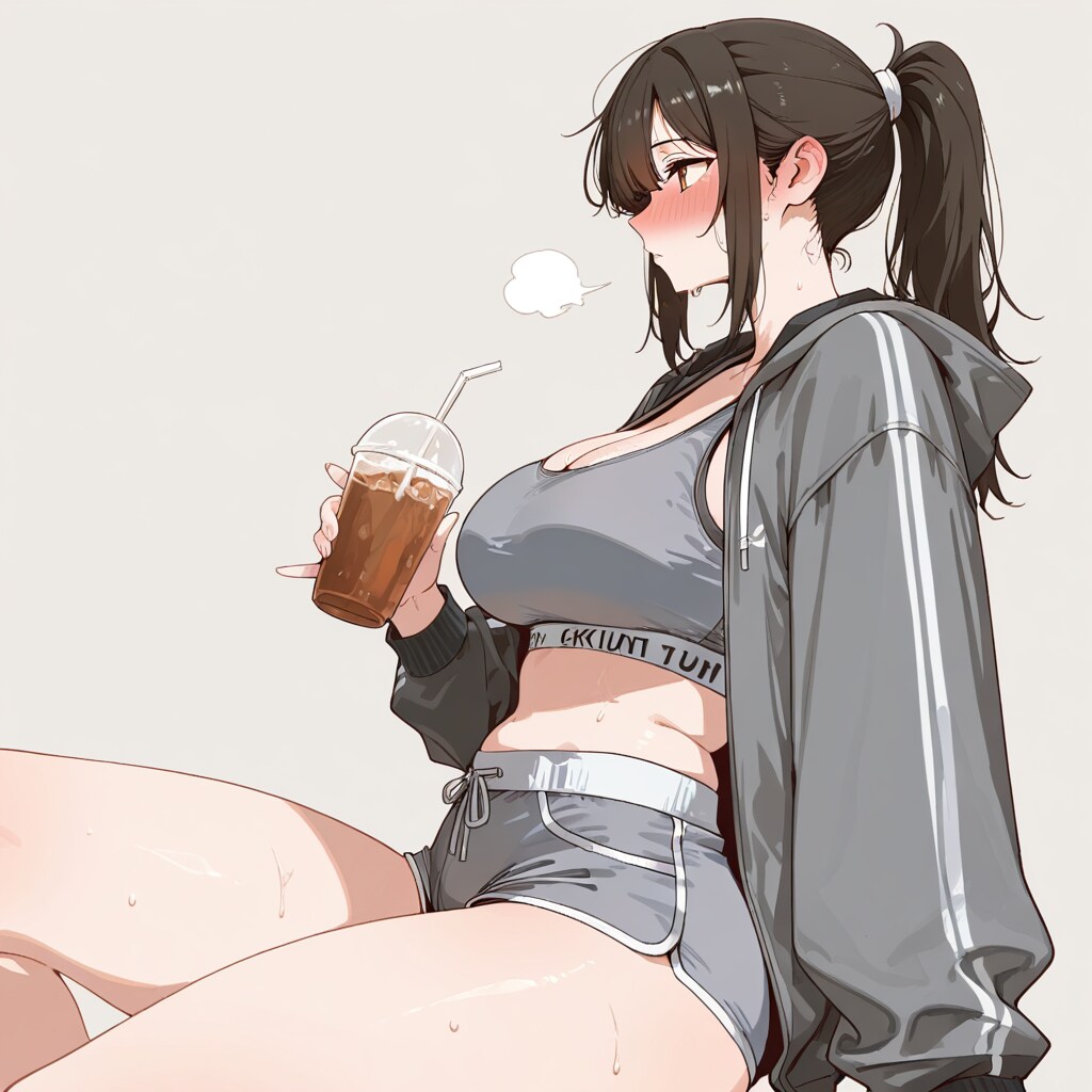 水分補給は忘れずに