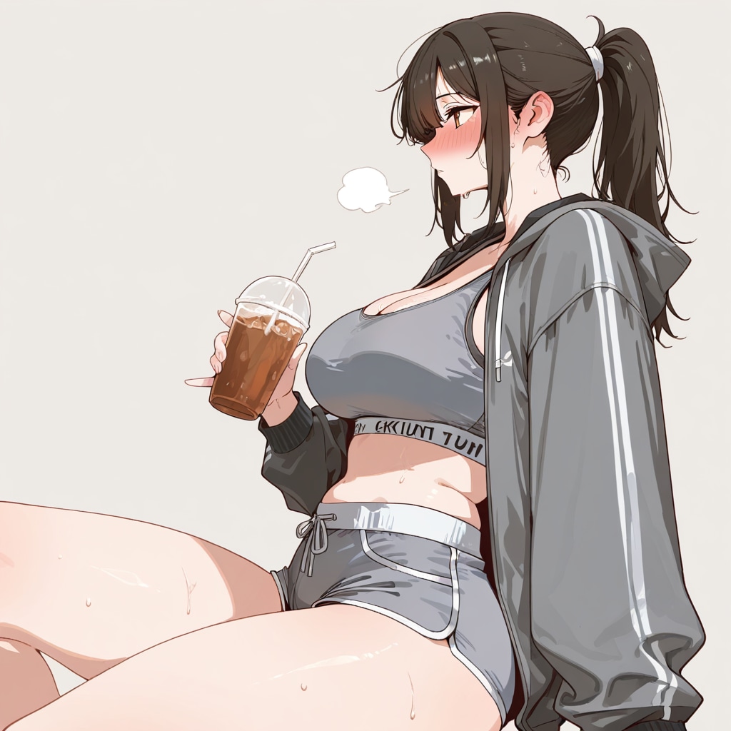 水分補給は忘れずに