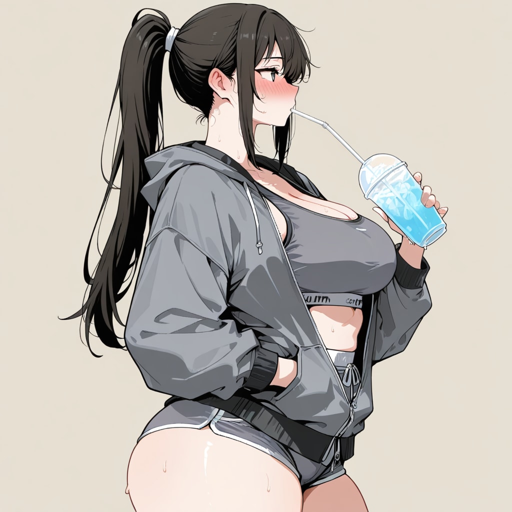 水分補給は忘れずに